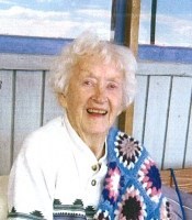 Obituary of Margaret Alice Jacobsen-Bender