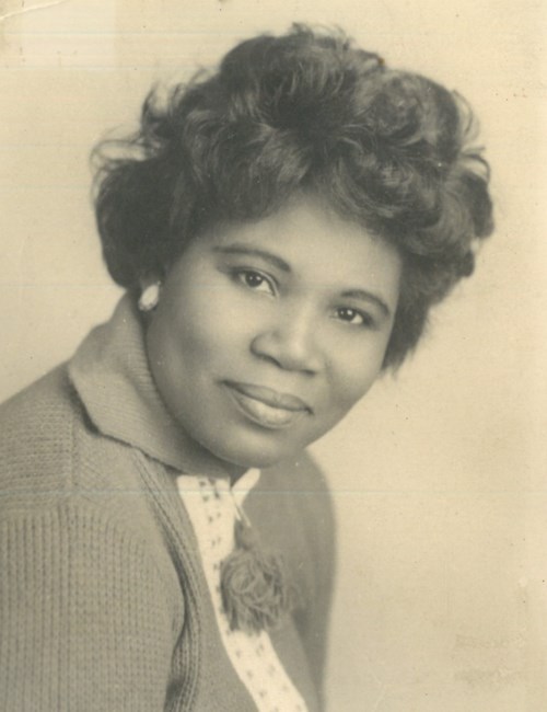 Obituary of Gloria Mary Thomas