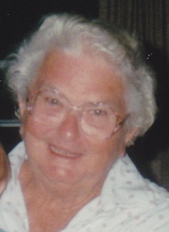 Obituary of Theda E Hill
