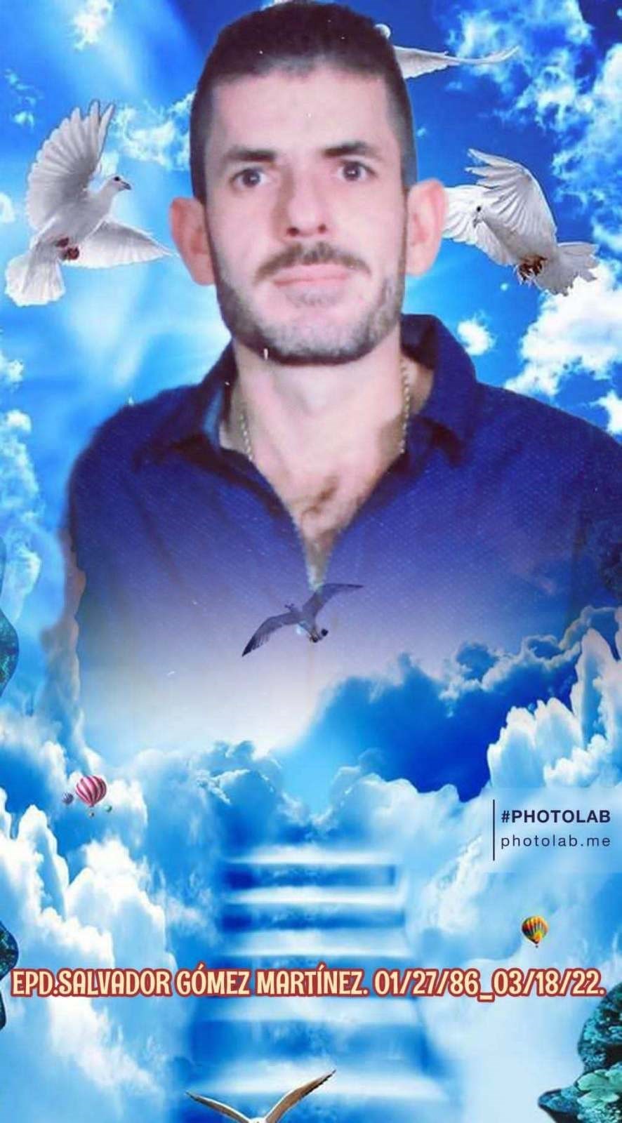 Obituary of Salvador Gomez Martinez