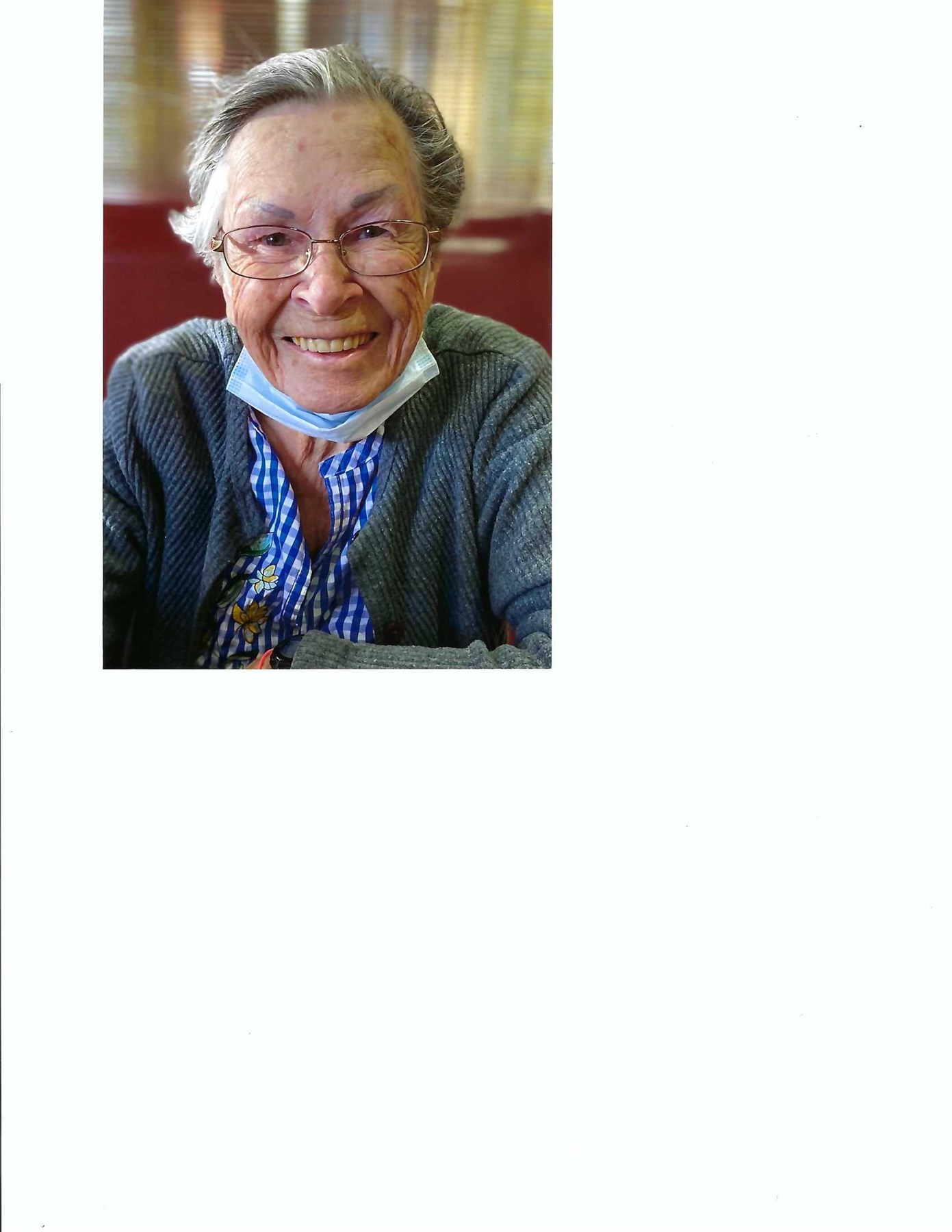 Obituary of Isabelle May Huggins