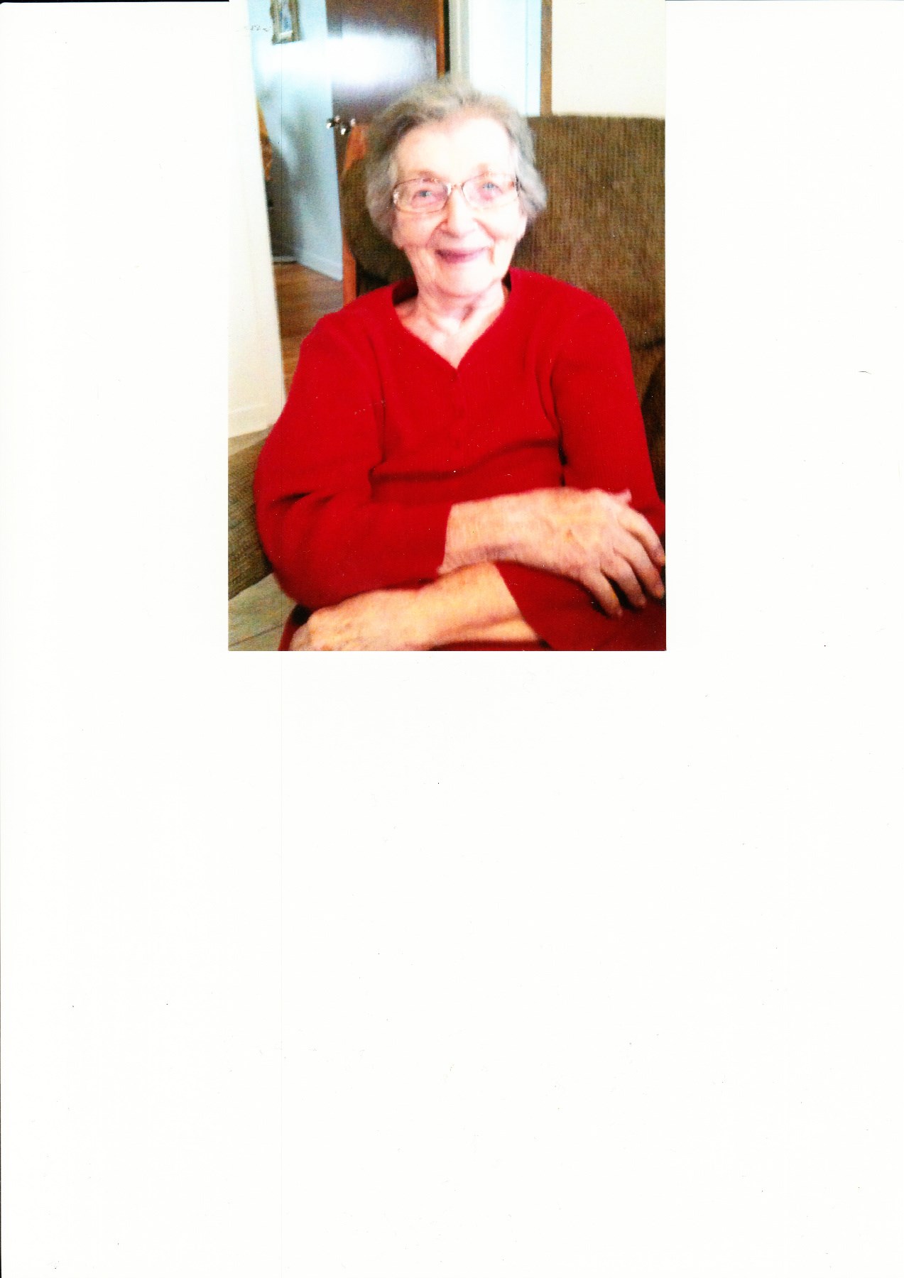 Obituary of Jeanne Wilson Allaire