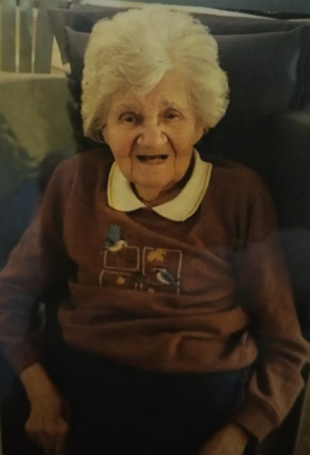 Obituary of Frances Elizabeth Olive