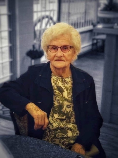 Obituary of Margaret Clara Alice Henderson