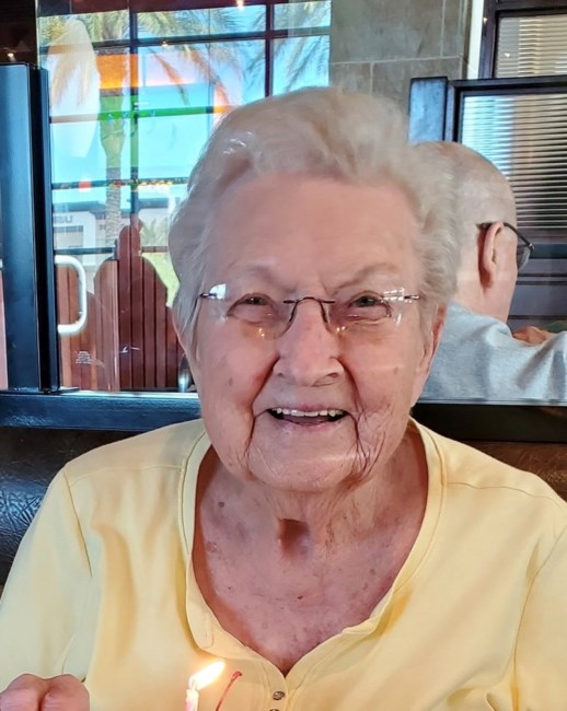 Obituario de Barbara Jean McCune