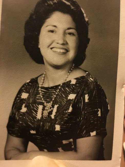 Obituary of Elena Zubiate Burns