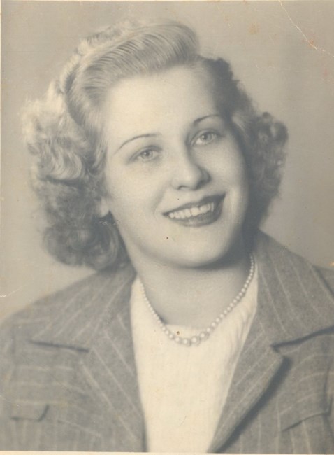 Obituary of Olga Burton