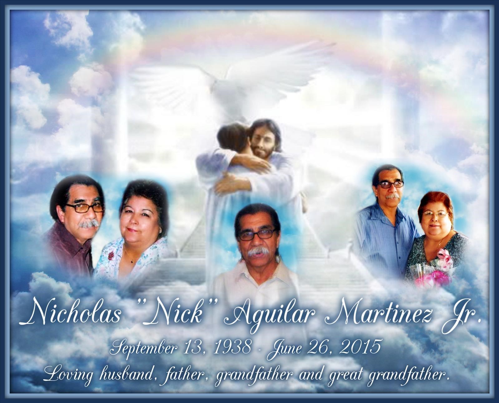 Obituary for E. Nick Martinez Jr.