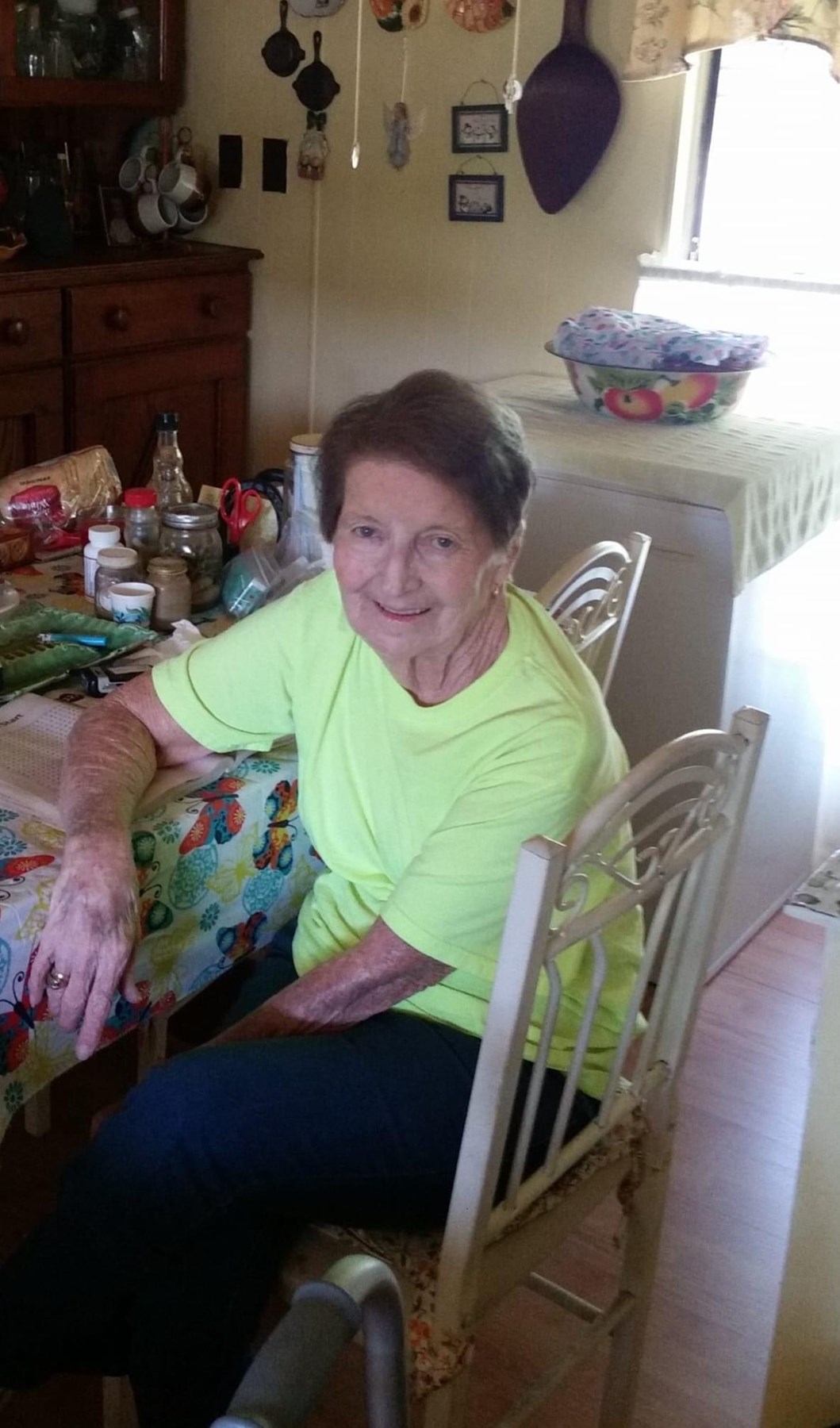 Avis de décès de Sara Faulk