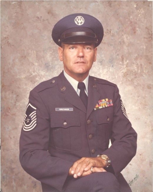 Obituary of SMSGT Bryan Christianson