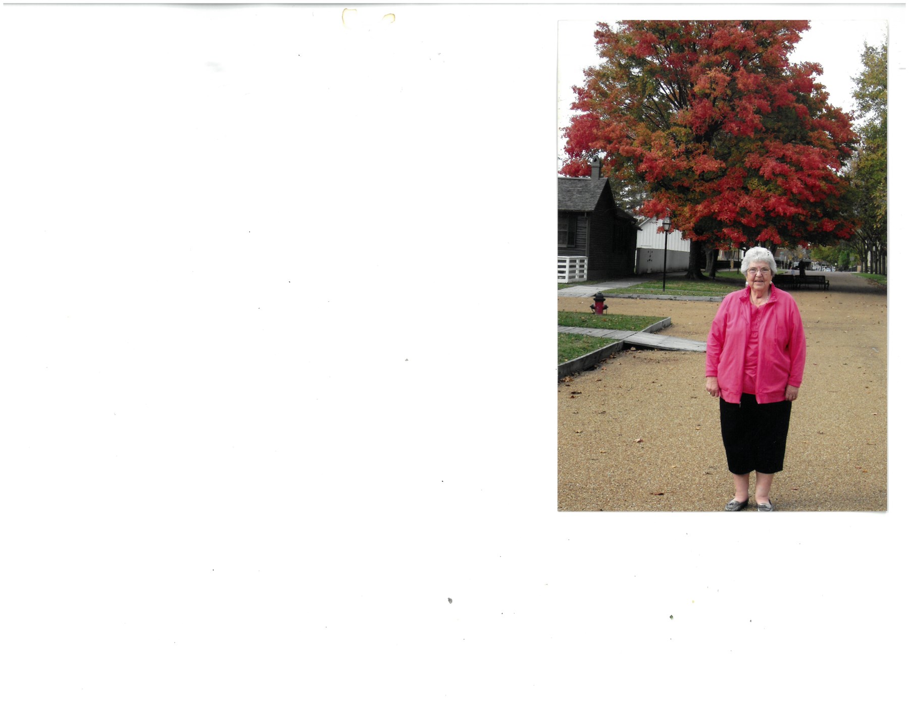 Obituary of Gladys Othella Davis