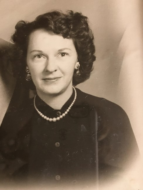 Obituary of Evelyn Mary Childs