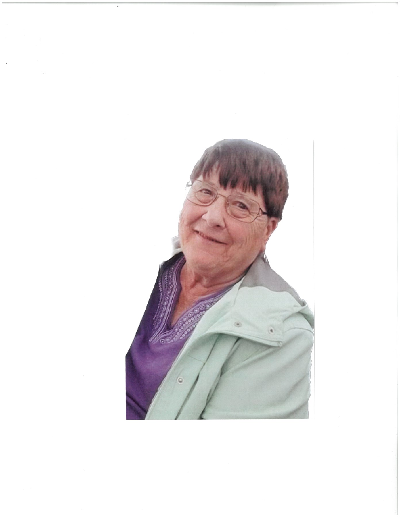 Obituary of Shirley Bernice Green