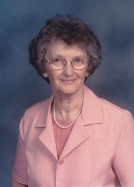 Obituary of Alice Giesbrecht