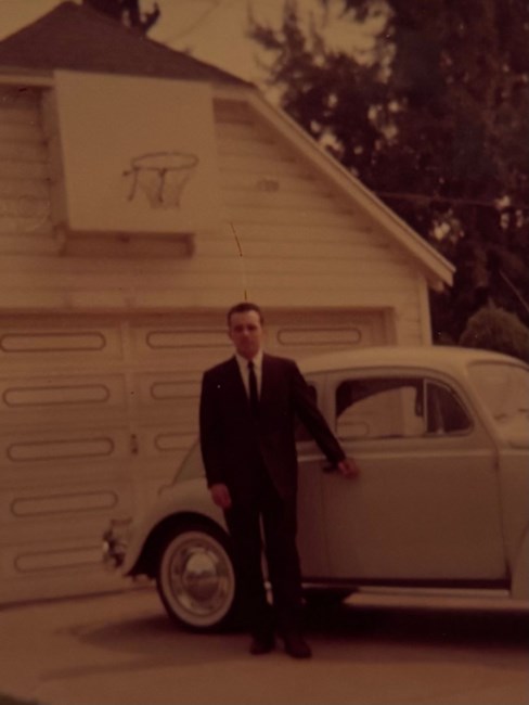 Obituary of Raymond Charles Steuart