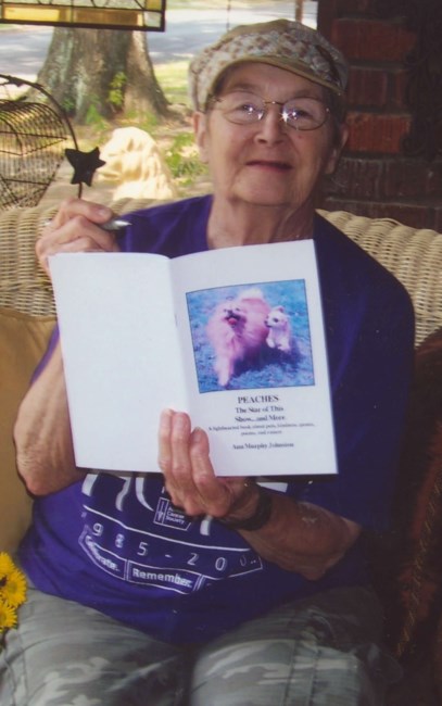 Obituary of Elizabeth Ann Murphy Johnston