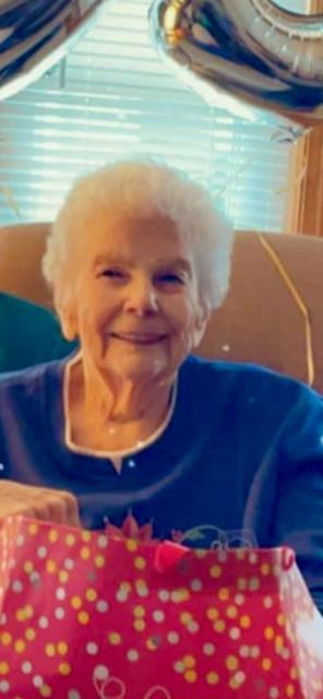 Obituary of Doris Virginia O'Brien