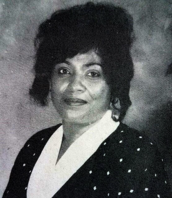 Obituary of Vera D Williams