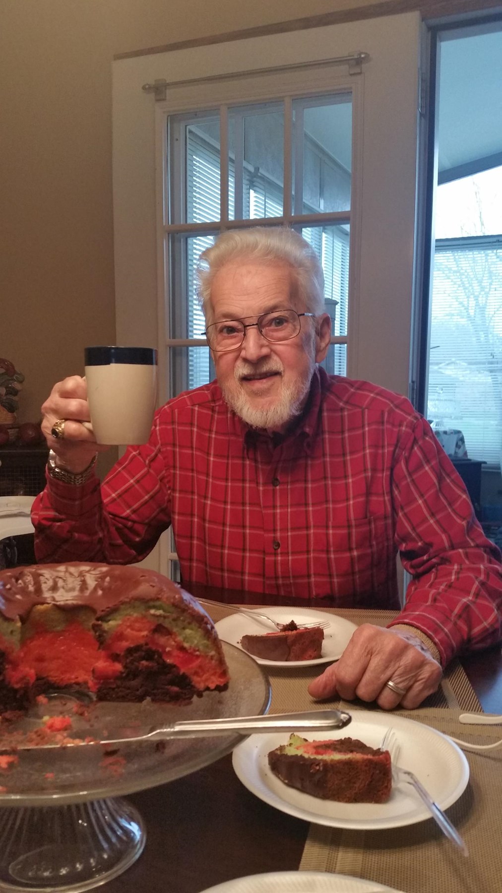 Avis de décès de Cecil "Ed" Edwin Shaver