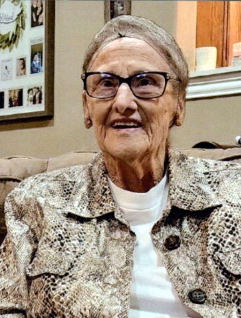 Obituario de Ella Mae Bristow
