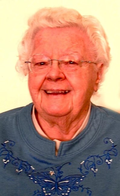 Obituary of Evelyn Behr