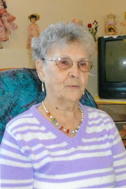 Obituario de Lina (Parent) Bujold