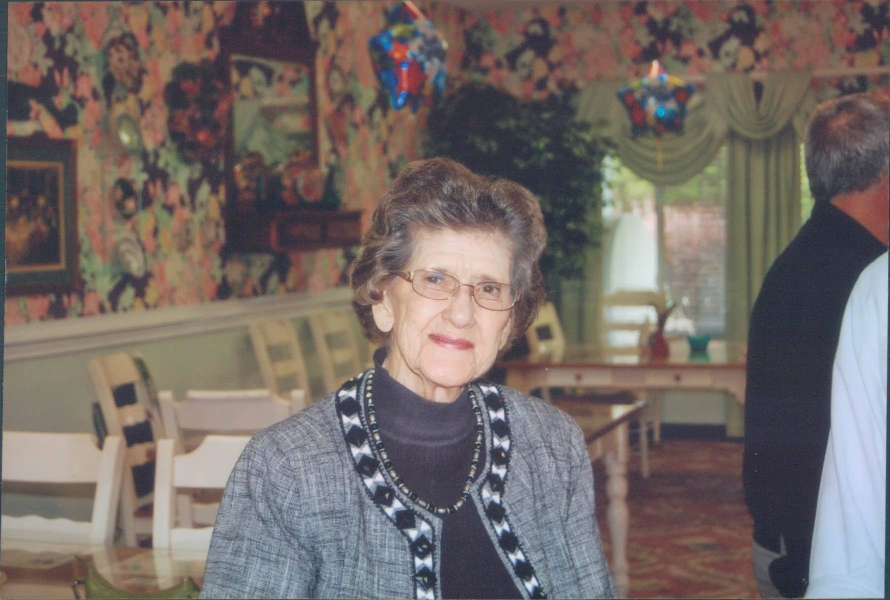 Avis de décès de Mary Hall Norman