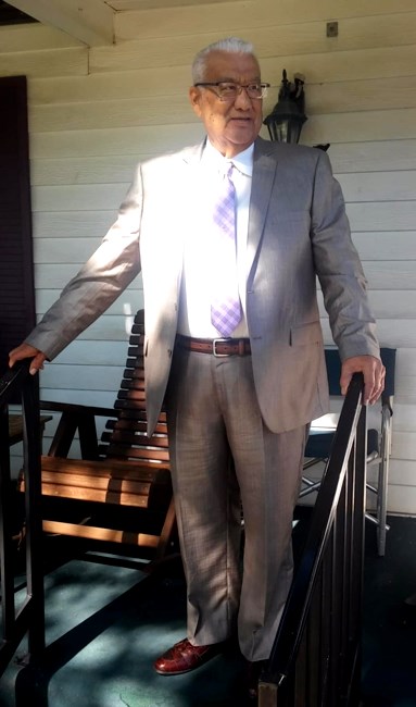 Obituary of Samuel Caldera Tovar