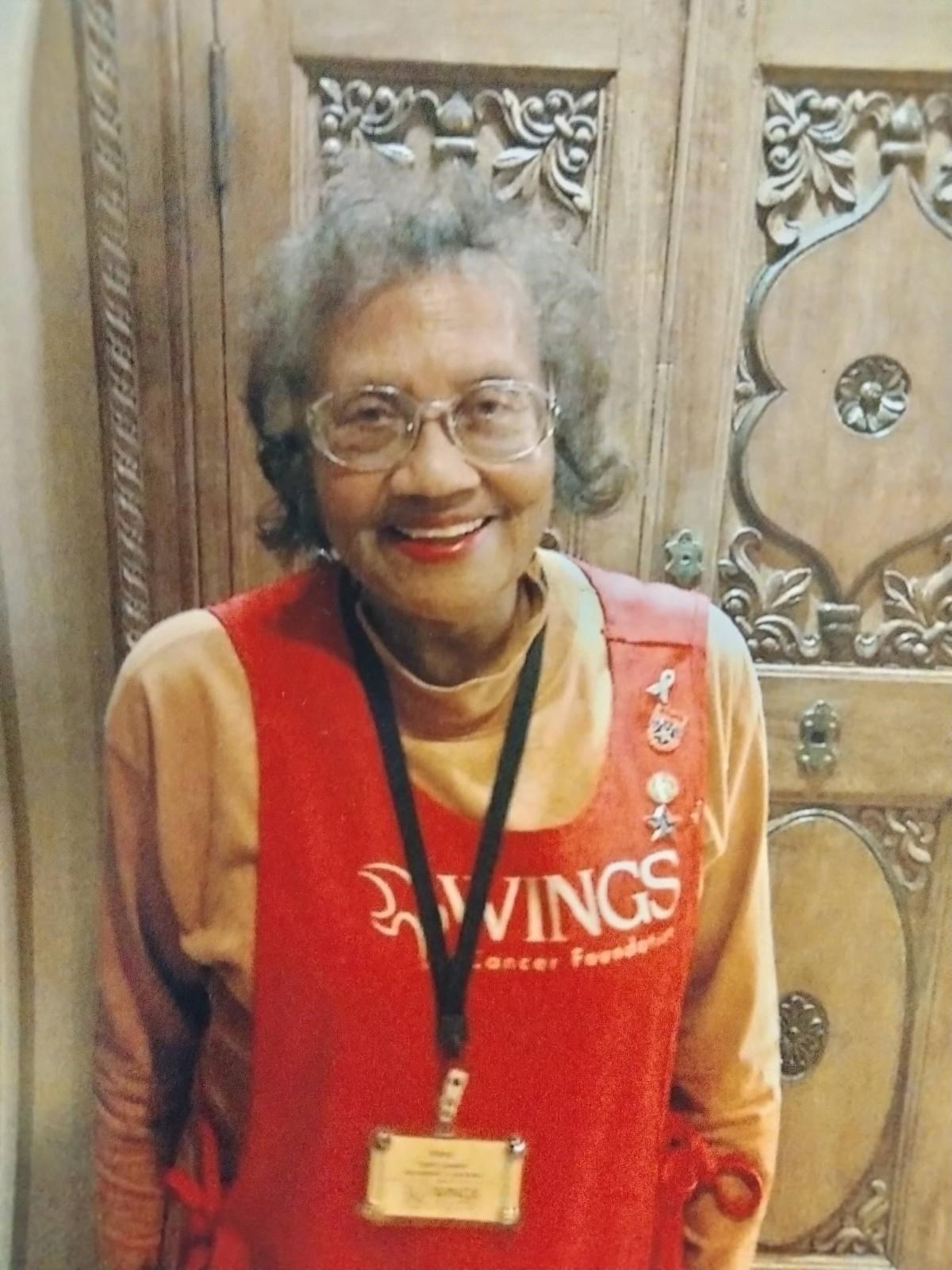 Obituary of Irene Woods