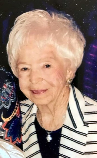 Obituary of Mabel Blanton