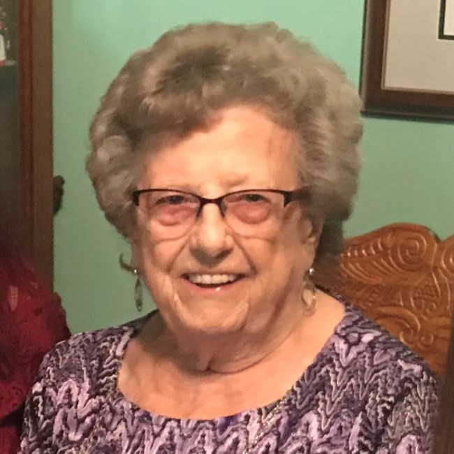 Avis de décès de Mary Frances Burkett