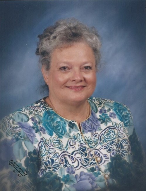 Obituary of Betty Terrell Myers