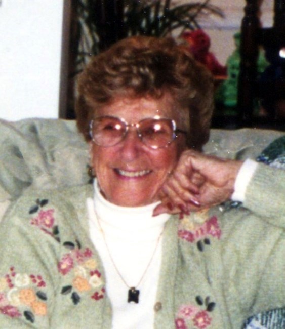 Obituario de Geraldine Marie Burns