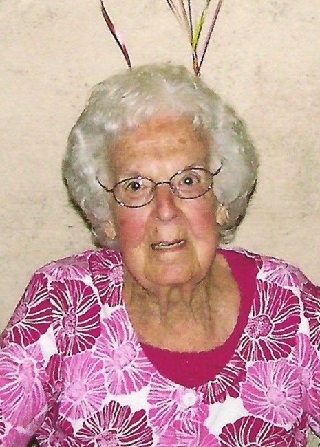 Avis de décès de Alma T Oliver