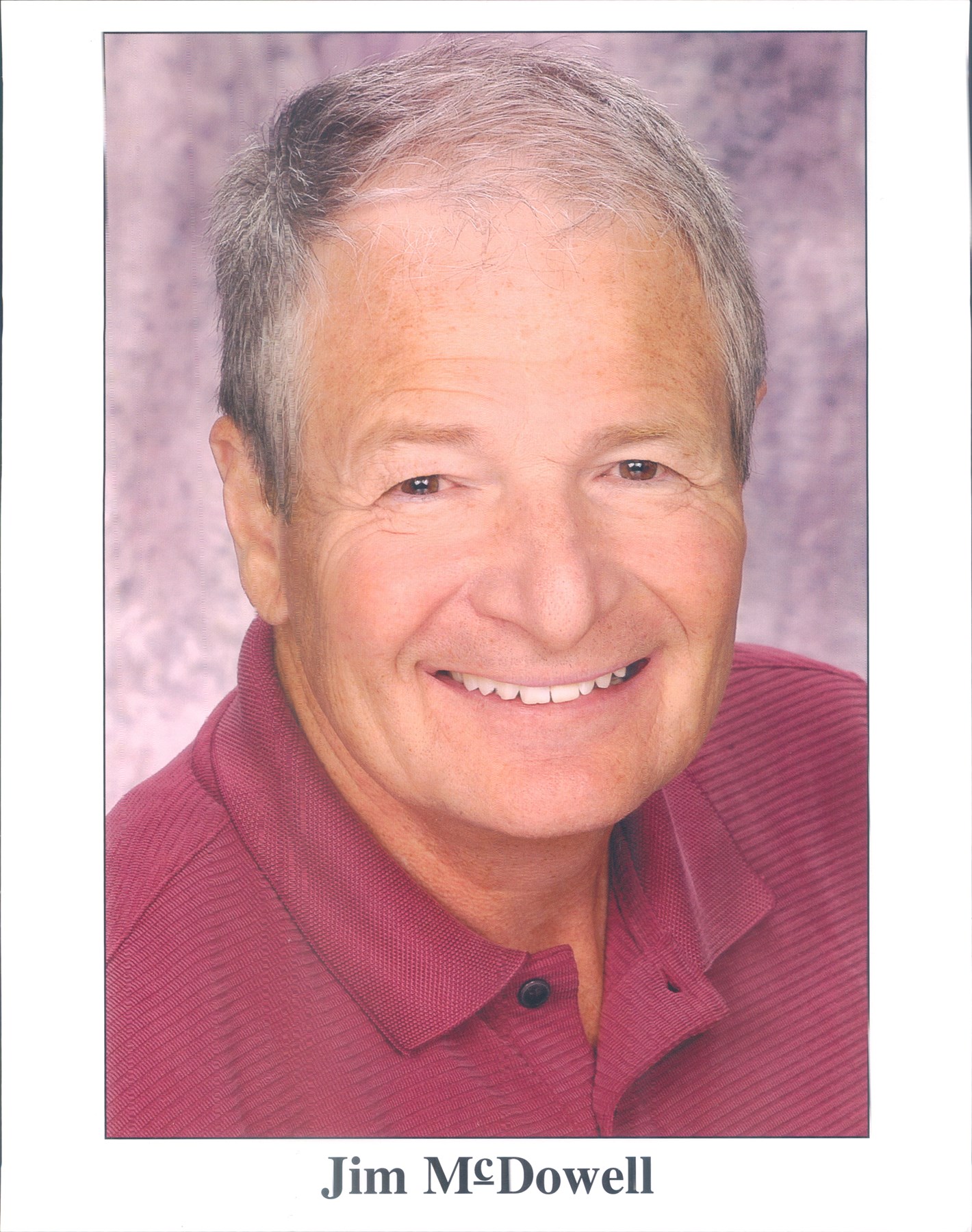 Obituary of James M. McDowell