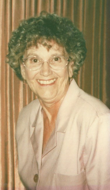Obituary of Doreen Shapcotte