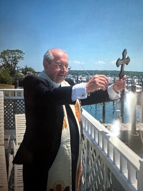 Obituary of Venerable Rev. Canon Jerome J. Nedelka