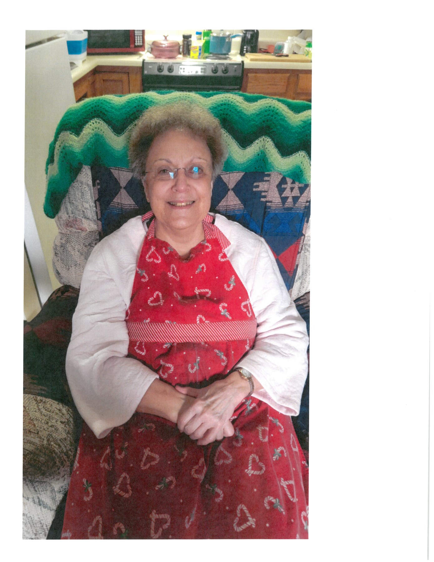 Obituary of Christina "Chris" R. Johnson