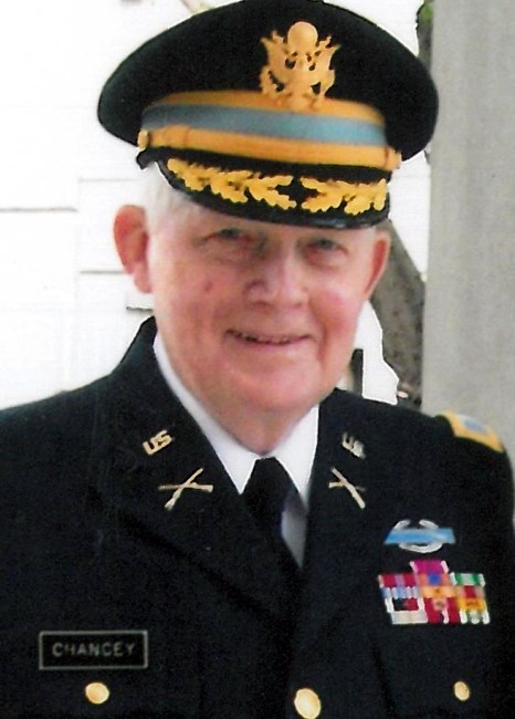 Obituary of Wade Chancey, Jr., Colonel U.S. Army (Ret.)
