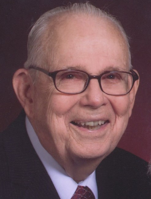 Obituary of John William Burchard