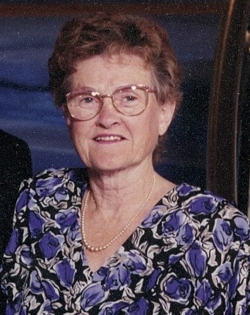 Obituary of Mary Martin