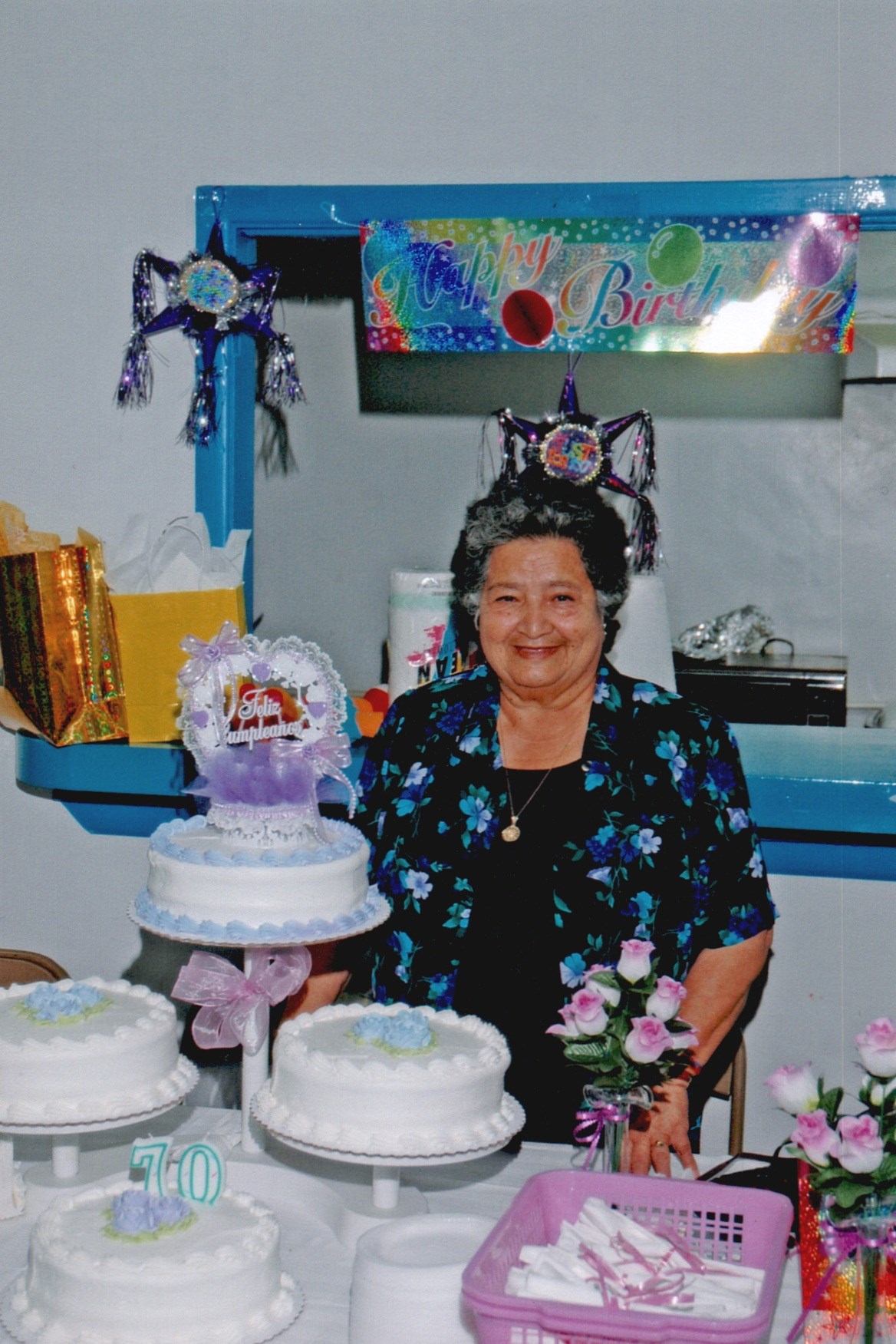 Obituary of Angela G. Mendez
