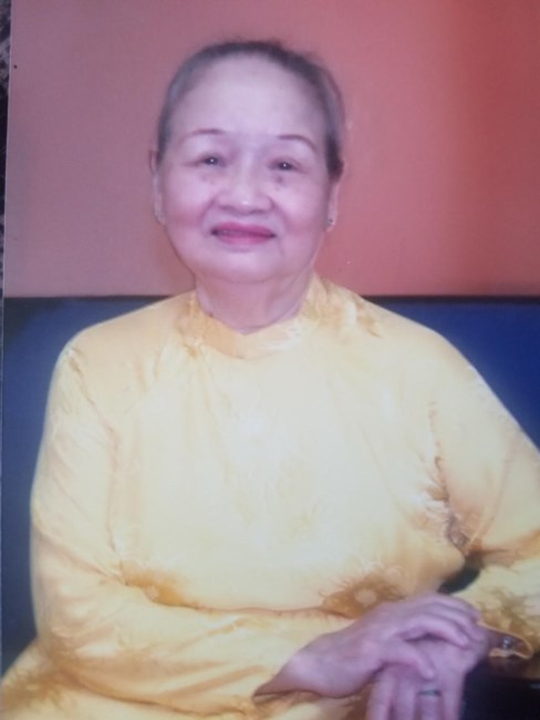 Obituary of Nguyen Thi Huong phap danh Nguyen Dao
