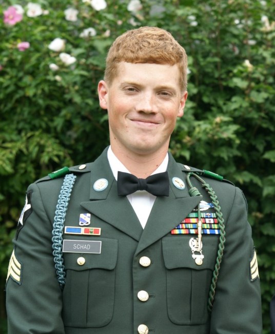 Obituary of SSG Rex Lloyd Schad