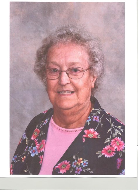 Obituary of Sr. Anna Rose Lueken