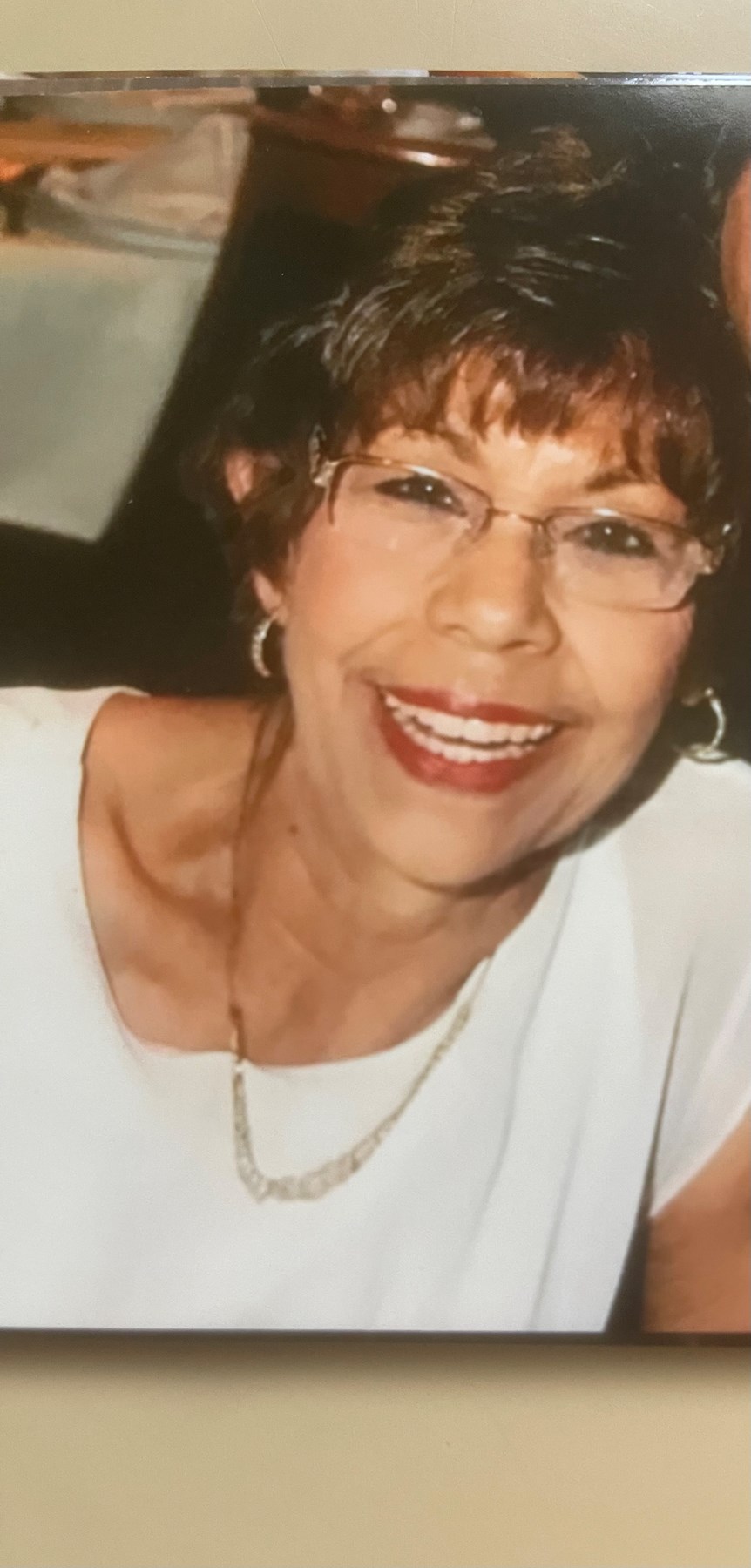 Obituary of Jessie Julia Teixeira