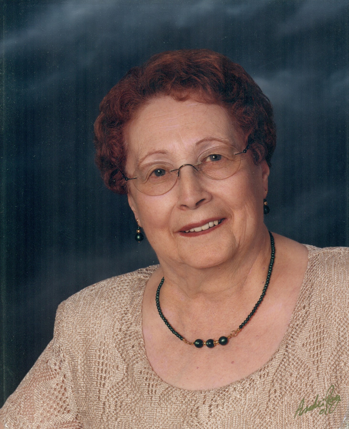 Obituary of Antoinette Roussel