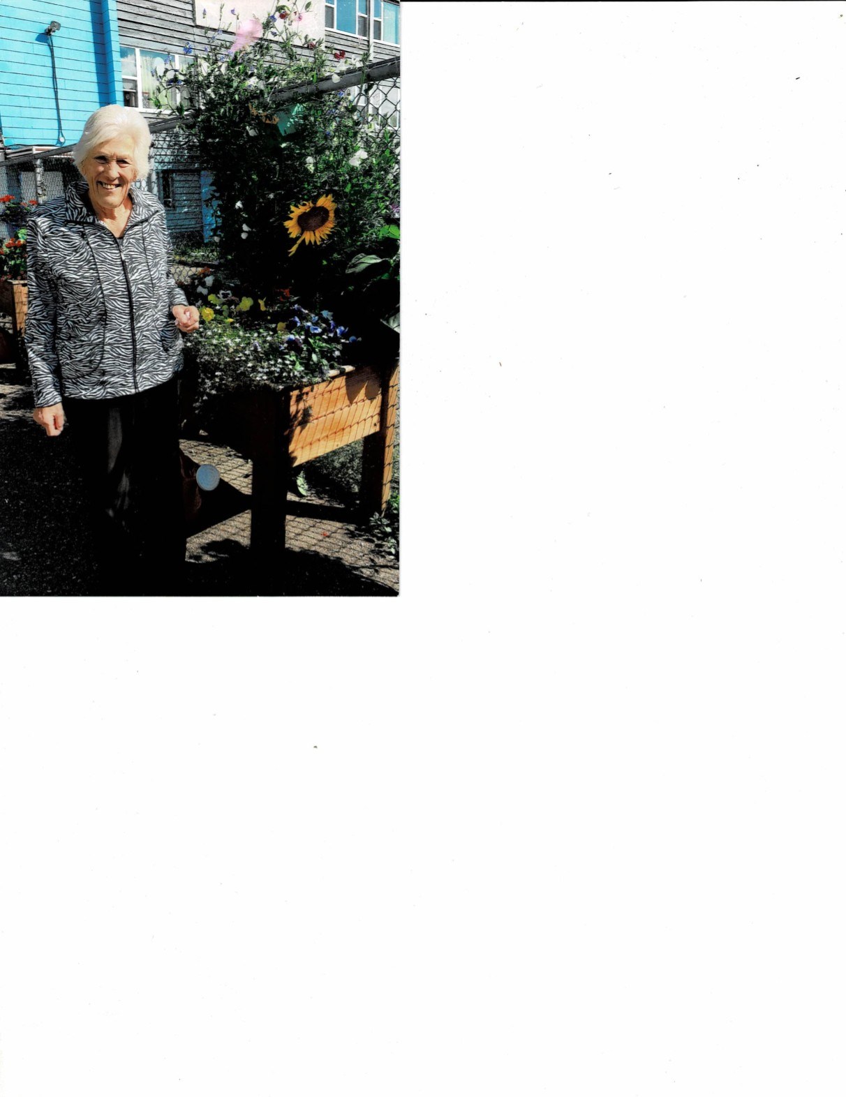 Obituary of Julia Cacilia Gruetz