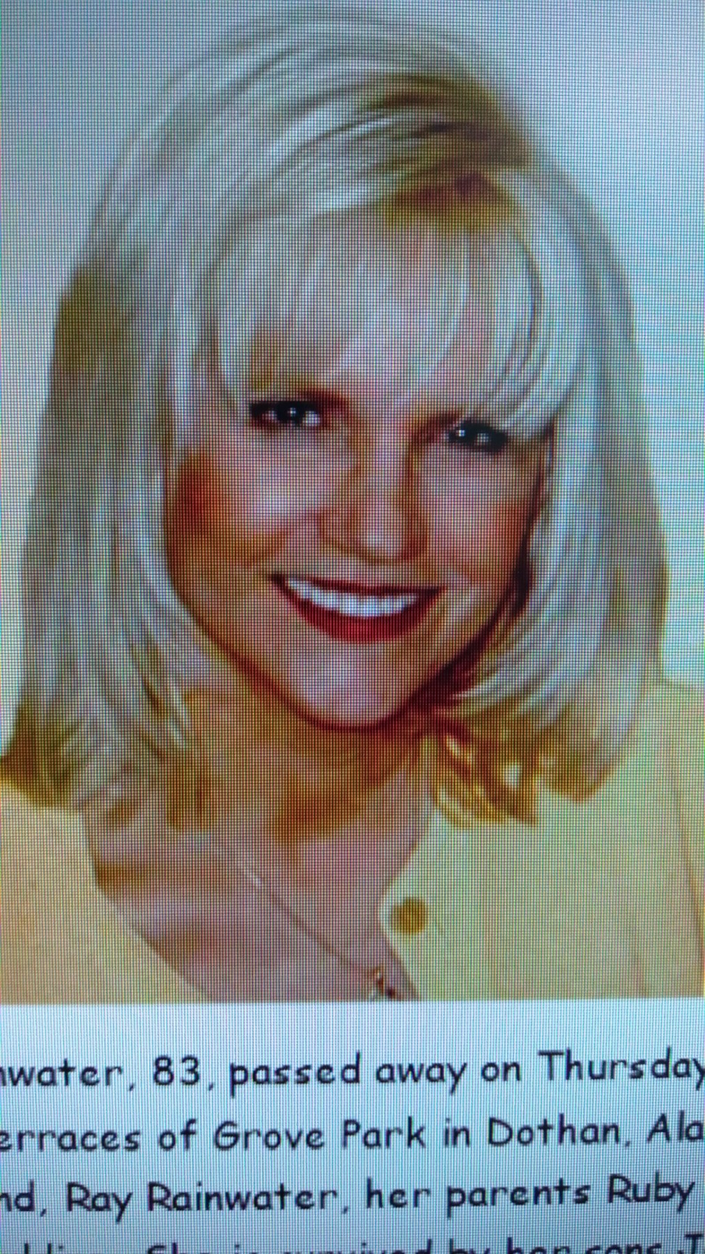 Obituary of Linda Patricia Rainwater