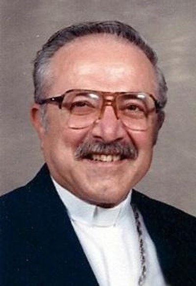 Obituary of Rev. Charles Robert   Mangone